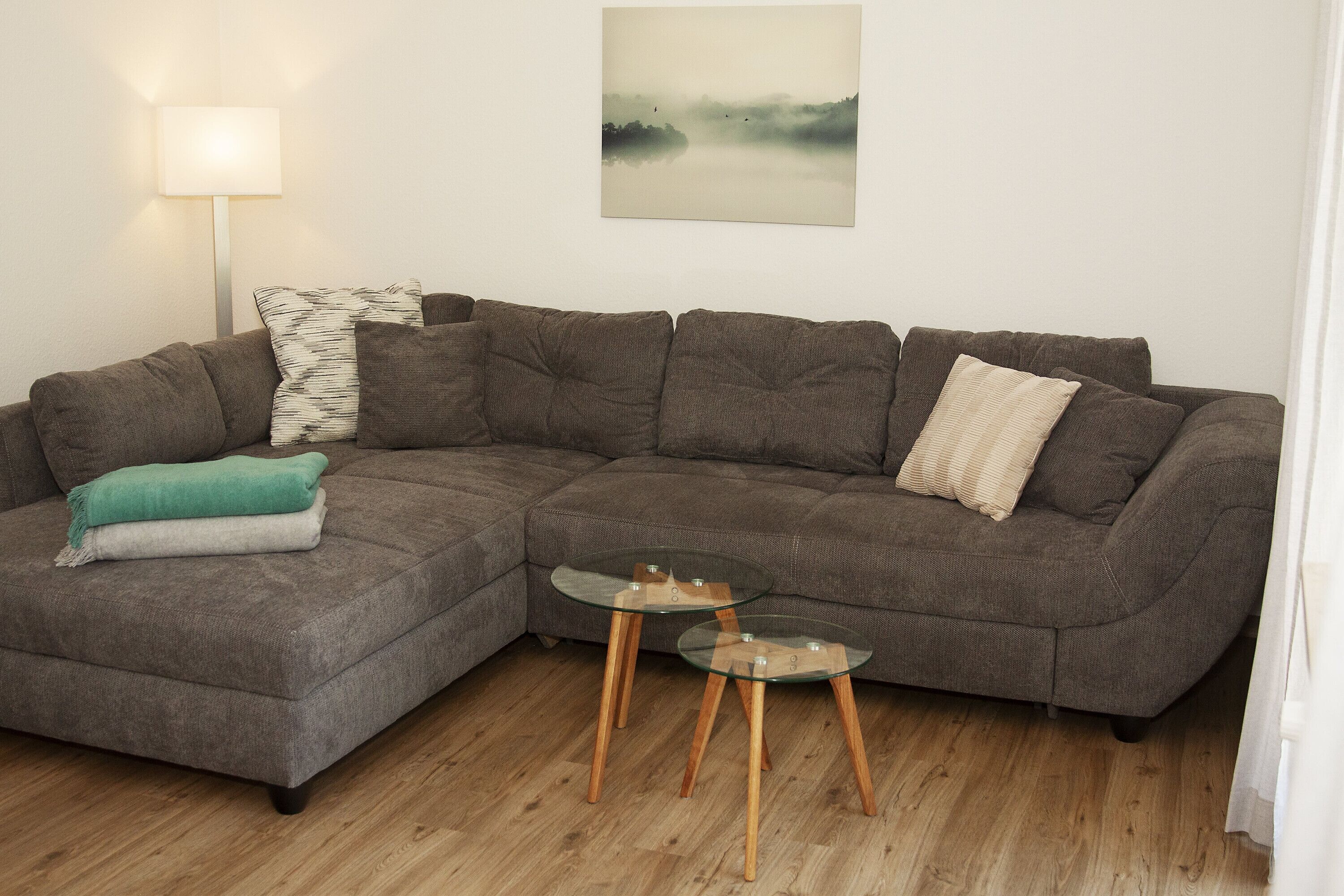 Fernseher, Stereoanlage