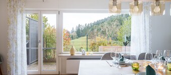 Holiday Home 'Sonnenterrasse 9' with Private Terrace, Balcony & Wi-Fi