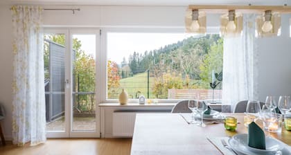 Holiday Home 'Sonnenterrasse 9' with Private Terrace, Balcony & Wi-Fi