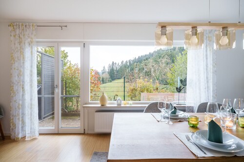 Holiday Home 'Sonnenterrasse 9' with Private Terrace, Balcony & Wi-Fi