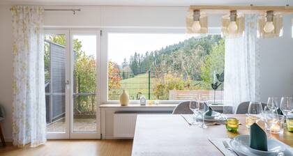 Holiday Home 'Sonnenterrasse 9' with Private Terrace, Balcony & Wi-Fi