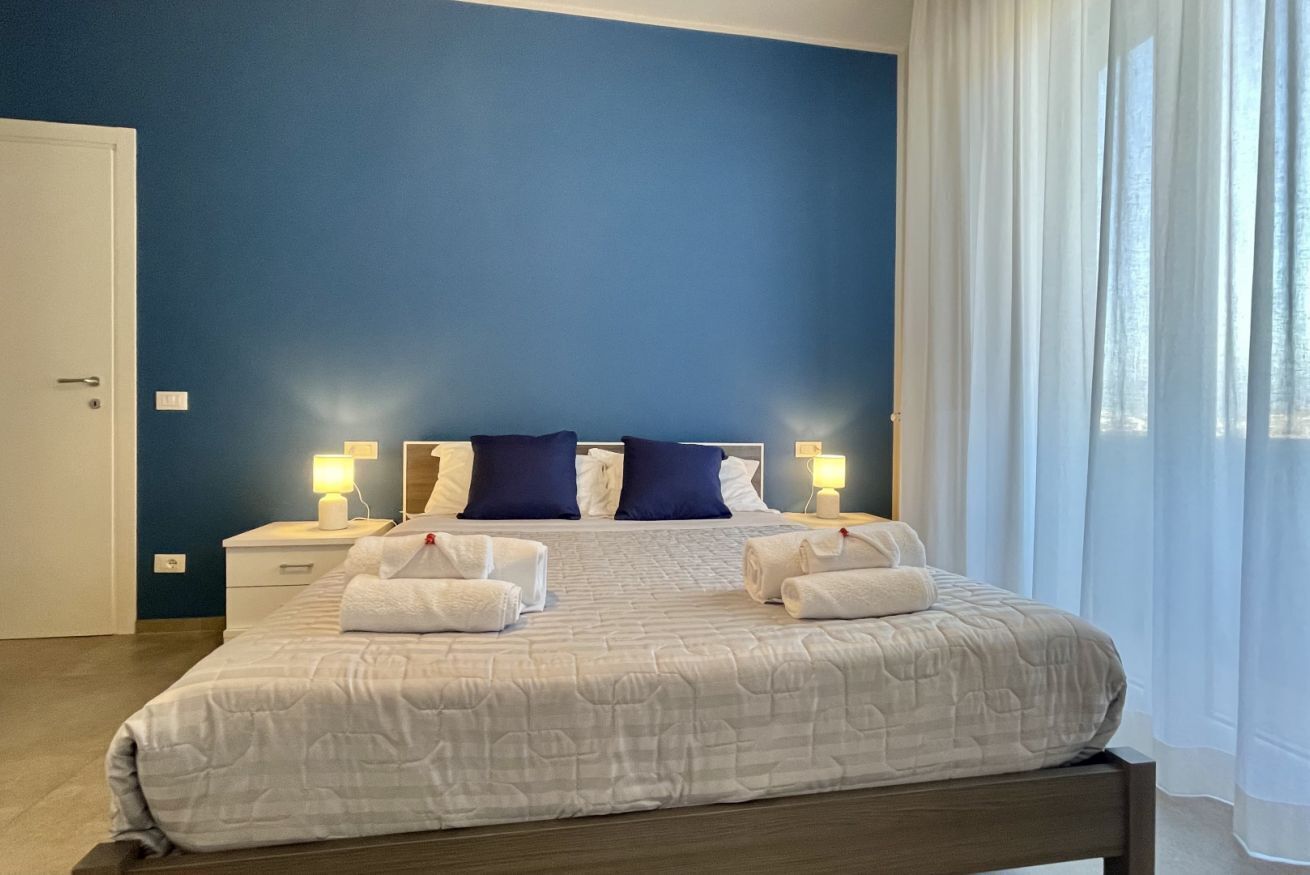 2 slaapkamers, een strijkplank/strijkijzer, wifi, beddengoed