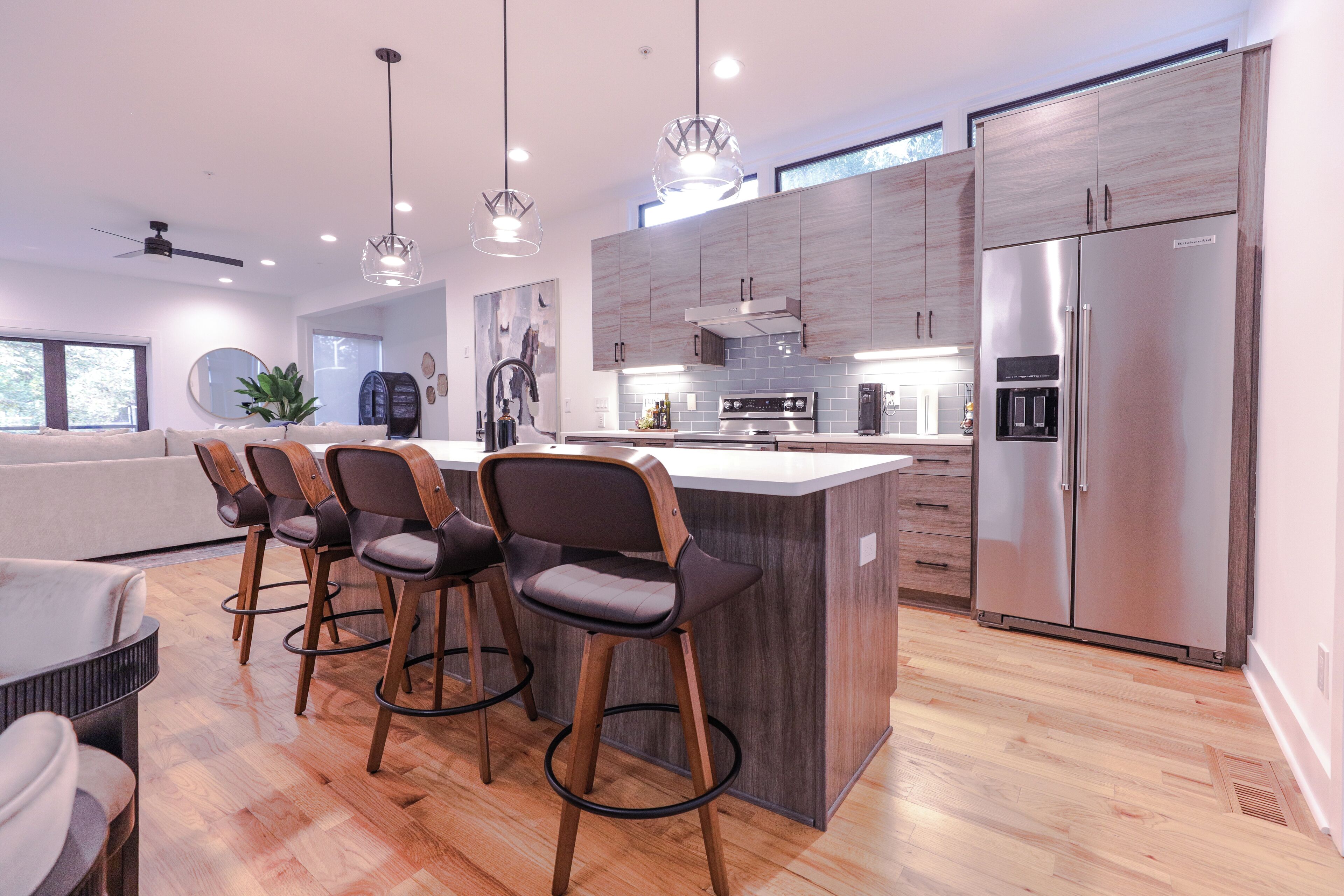 微波炉、烤箱、炉灶、洗碗机