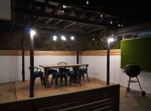 Restaurante al aire libre