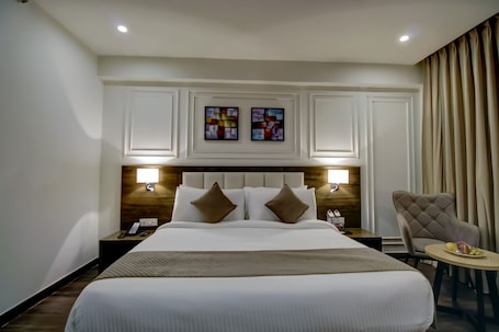 Iron/ironing board, free WiFi, wheelchair access. SK PREMIUM PARK SONIPAT