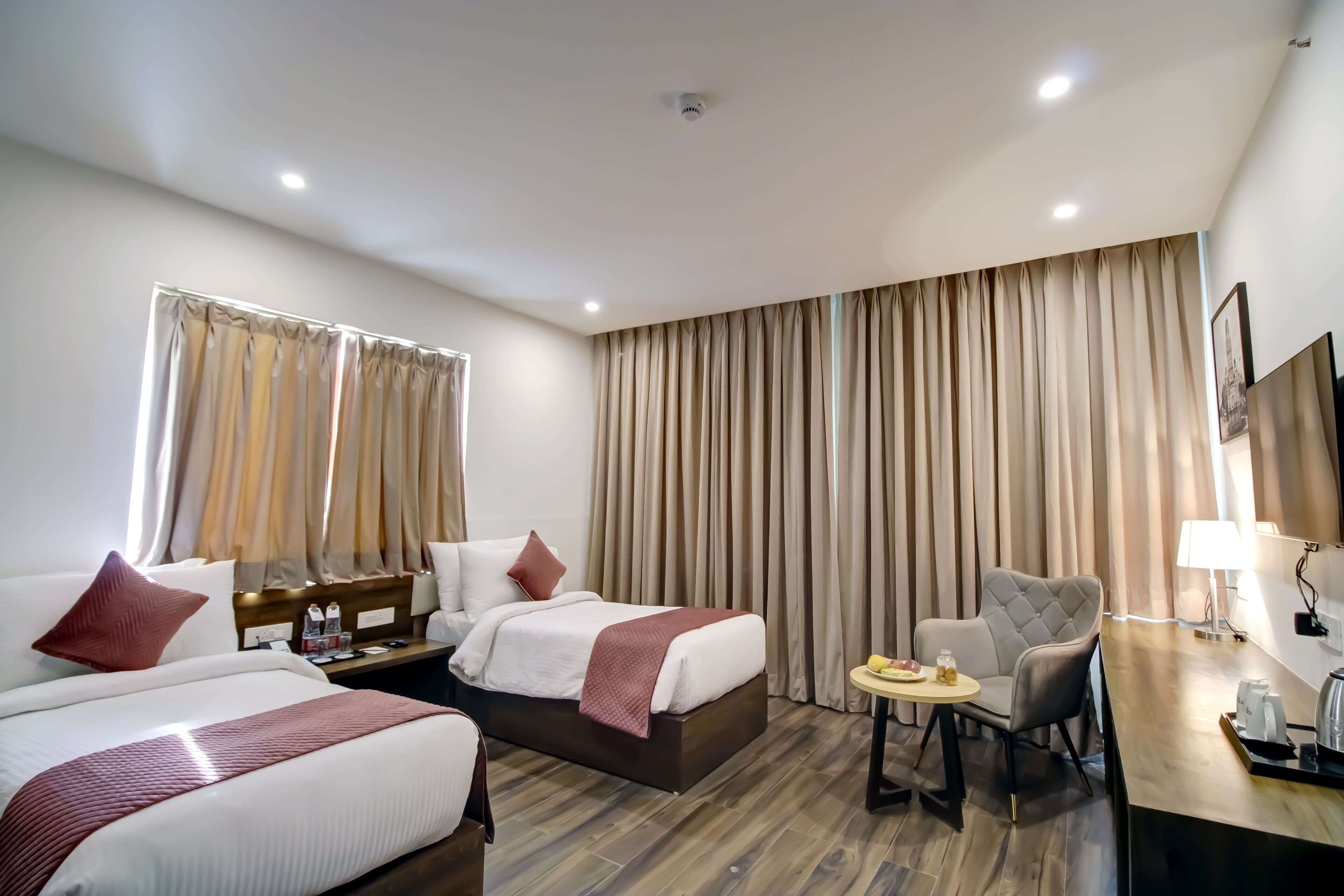 Iron/ironing board, free WiFi, wheelchair access