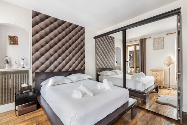1 bedroom, iron/ironing board, free WiFi, bed sheets