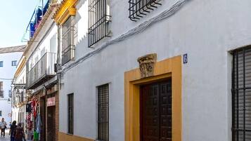 Voorkant van accommodatie