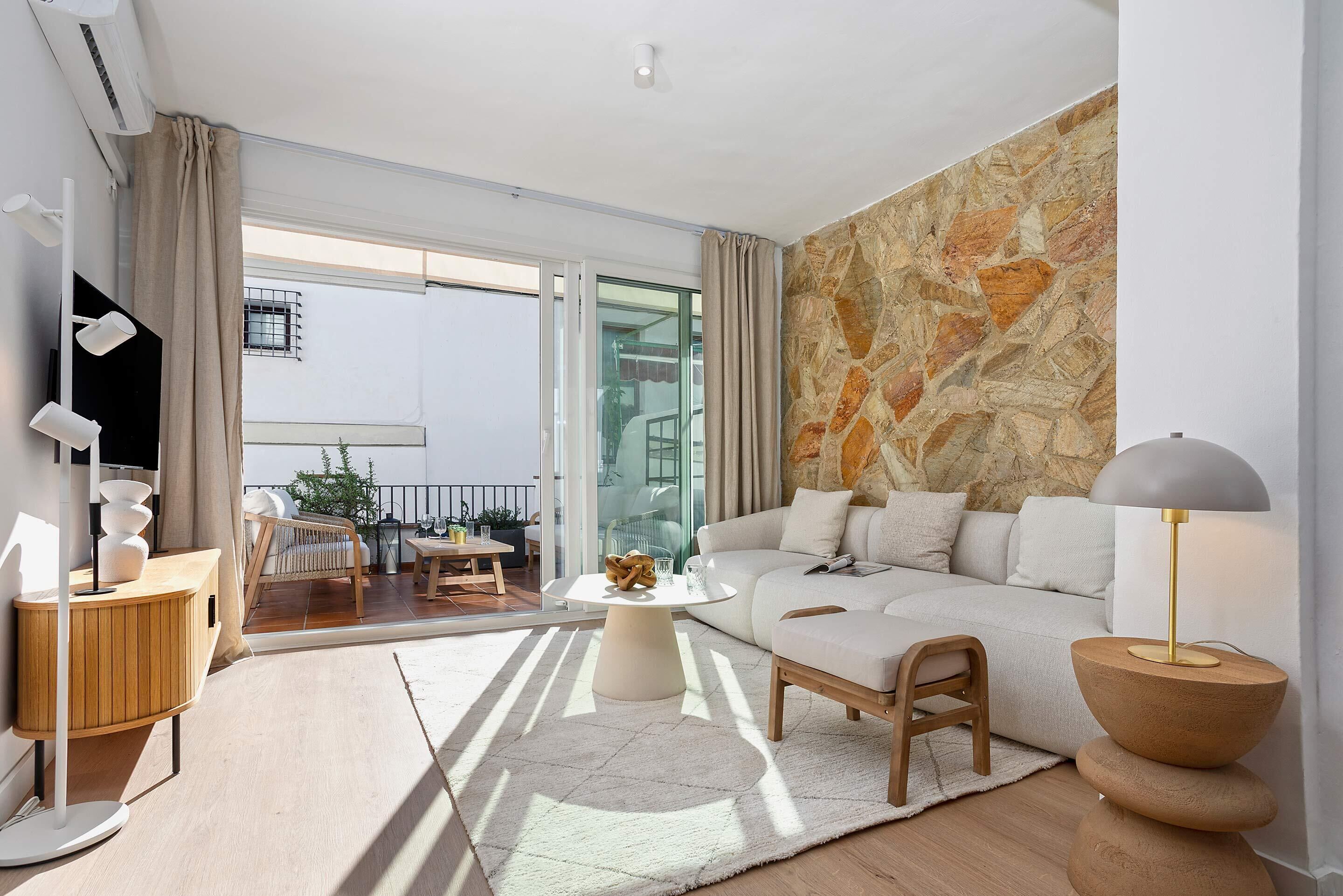 Appartement (1 Bedroom) | Woonruimte