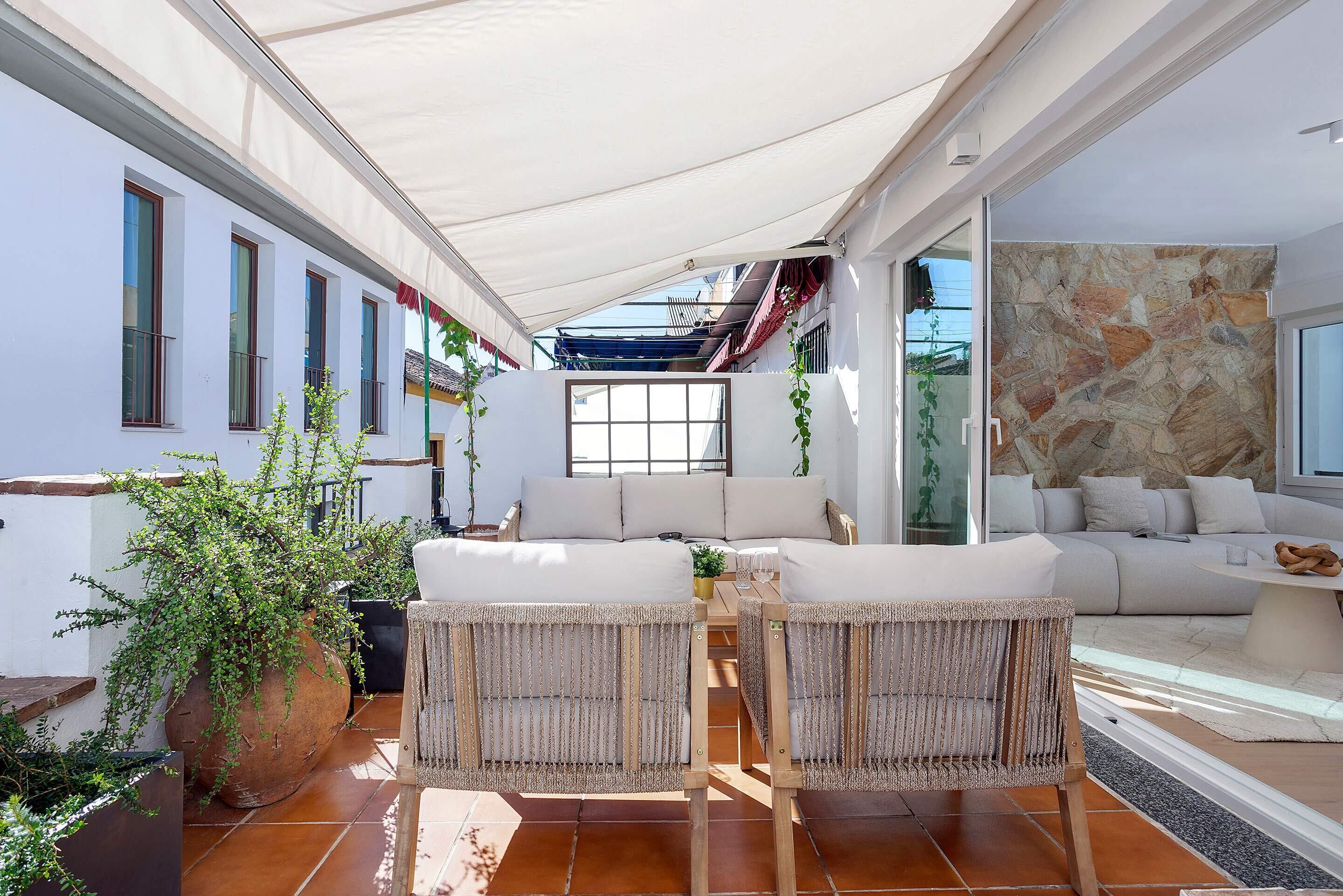 Appartement (1 Bedroom) | Terras