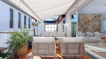 Appartement (1 Bedroom) | Terras