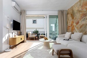 Living area - Private Terrace & Views. Manriquez (Córdoba)