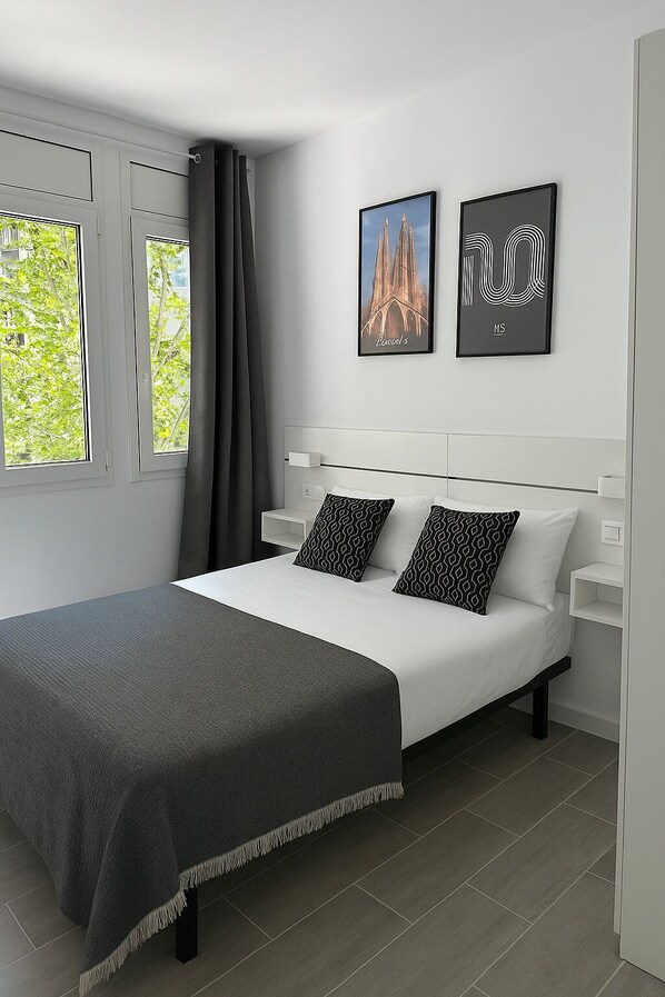 1 dormitorio, wifi, ropa de cama