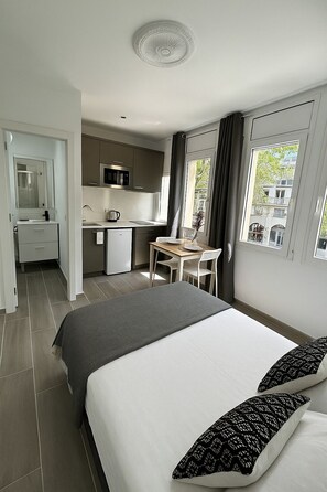 1 dormitorio, wifi, ropa de cama