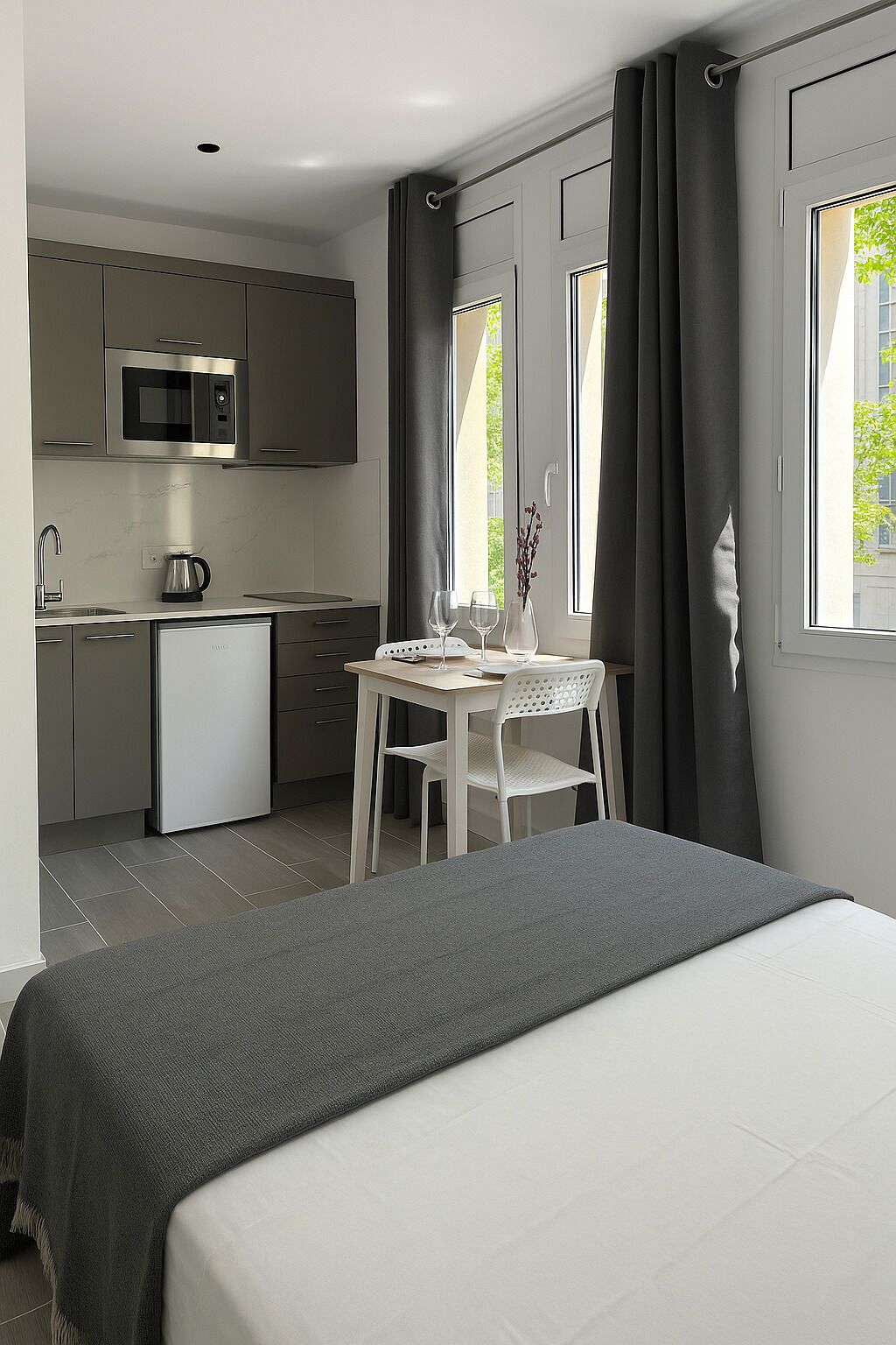 1 habitación, wifi y ropa de cama 