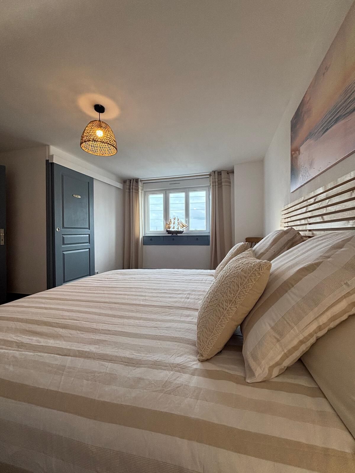 Accès Internet, draps fournis