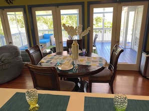 Villa, 4 Bedrooms, Private Pool, Pool View | Dining room - Eco Friendly Secluded Oceanview Pool Near Key West (Summerland Key)