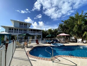 Villa, 4 Bedrooms, Private Pool, Pool View | Pool | Outdoor pool - Eco Friendly Secluded Oceanview Pool Near Key West (Summerland Key)