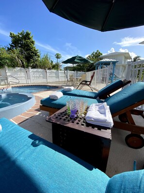 Villa, 4 Bedrooms, Private Pool, Pool View | Pool | Outdoor pool - Eco Friendly Secluded Oceanview Pool Near Key West (Summerland Key)