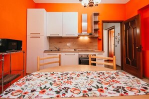 Fridge, microwave, oven, stovetop - Casa La Quiete (Arona)