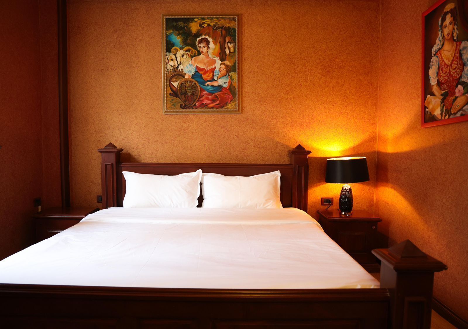 Comfort Double Room, Balcony, Mountain View | Blackout drapes, iron/ironing board, free WiFi