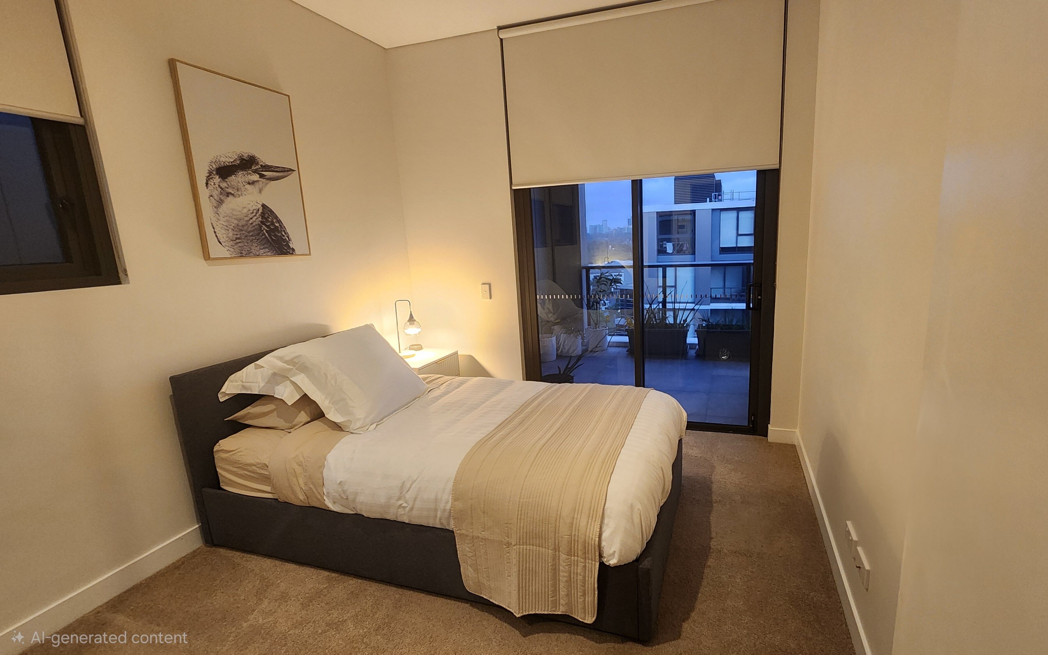 3 bedrooms, iron/ironing board, WiFi (free)