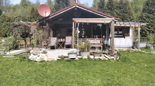 Gemütliches Ferienhaus im Chaletsstil im Bay.-Wald