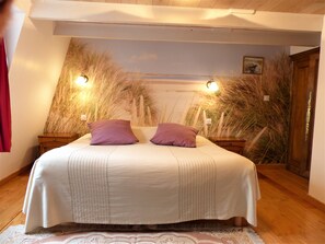 Chambre Bluette | Free WiFi - Demeure des tilleuls (Locquénolé)
