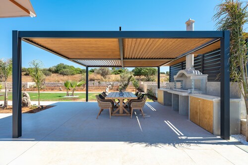 Nysa Luxury villa 3,Private pool,Near Hersonissos