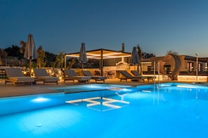 Pool - Nysa Luxury villa 4, Private pool, Near Hersonissos (Heraklion)