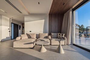 TV - Nysa Luxury villa 4, Private pool, Near Hersonissos (Heraklion)