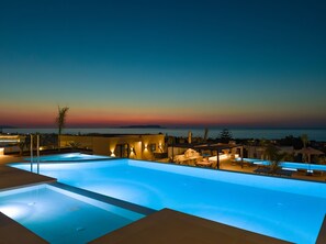 Pool - Nysa Luxury villa 4, Private pool, Near Hersonissos (Heraklion)