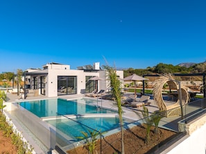 Pool - Nysa Luxury villa 4, Private pool, Near Hersonissos (Heraklion)