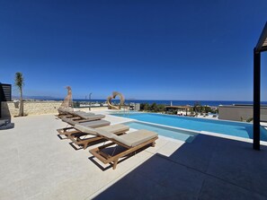 Pool - Nysa Luxury villa 6, Private pool, Near Hersonissos (Heraklion)