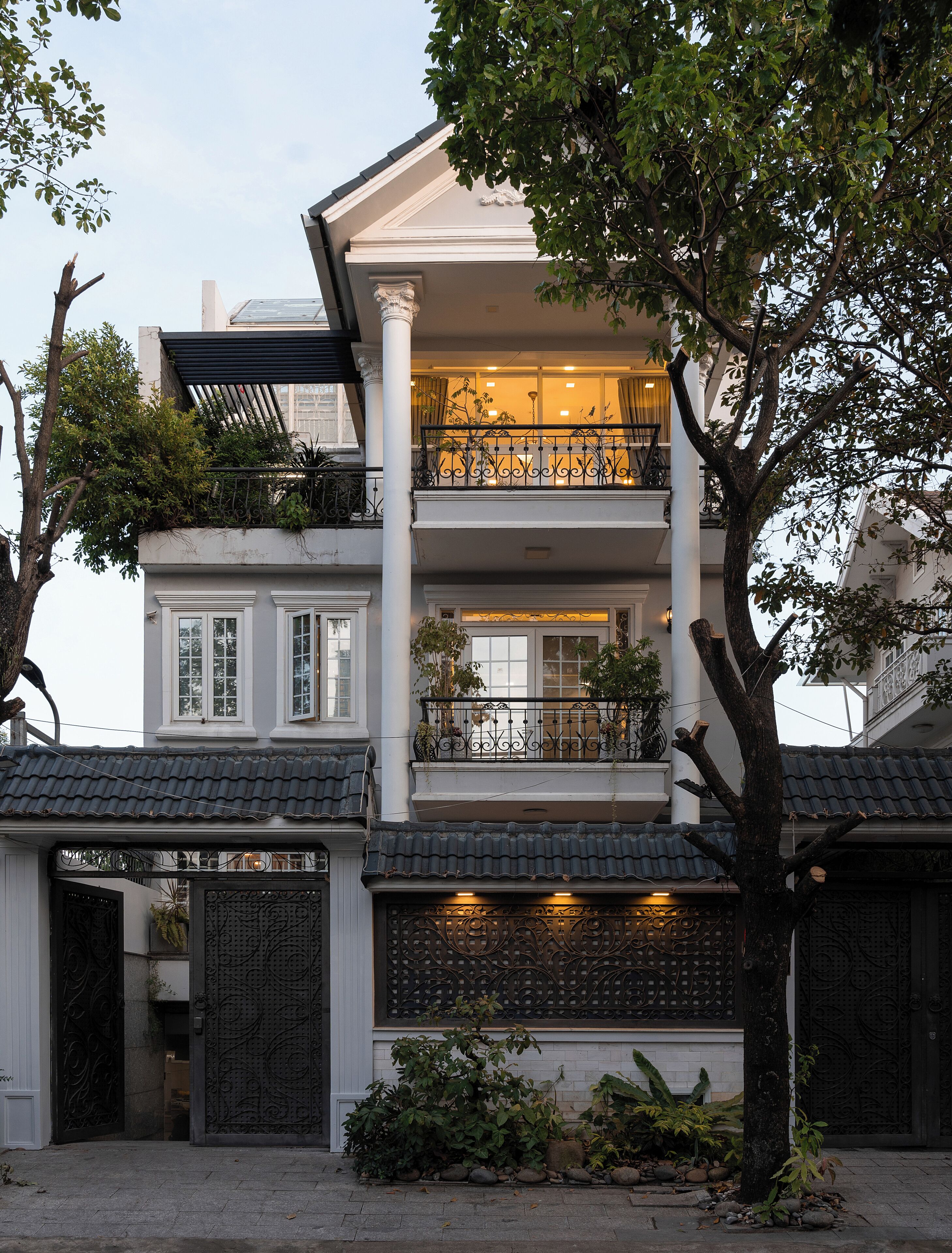 Villa Royal - 6 sovrum - tillgång till Club Lounge - utsikt mot staden | Utsikt från rummet