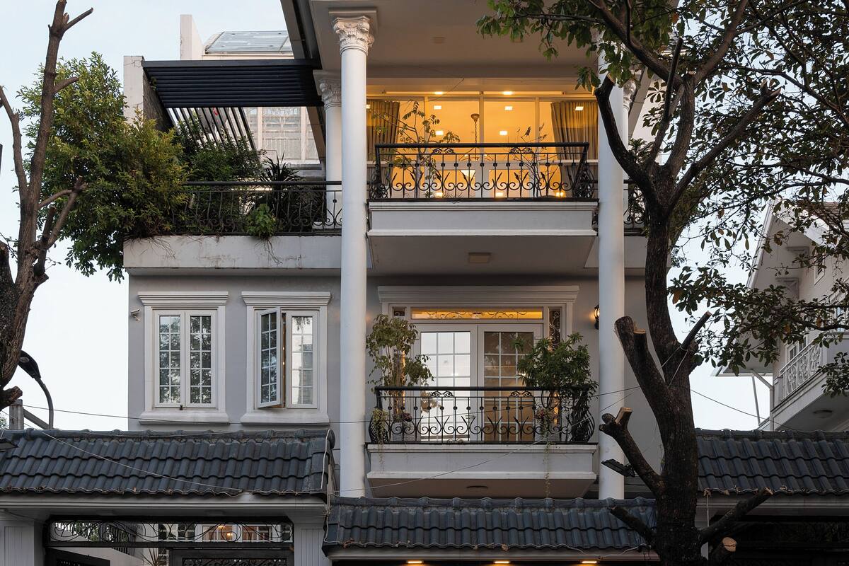 إطلالة الغرفة