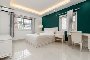 Grand-Villa, 6 Schlafzimmer, Zutritt zur Club Lounge, Stadtblick