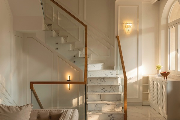 Biệt thự Presidential, 6 phòng ngủ, quyền sử dụng Club Lounge, quang cảnh thành phố | Bộ trải giường bằng vải cotton Ai Cập, bộ đồ giường cao cấp