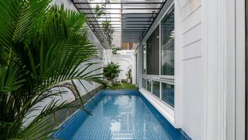 Vila Grand, 6 kamar tidur, Akses Club Lounge, pemandangan kota | Seprai katun Mesir, seprai premium, dan selimut bulu angsa