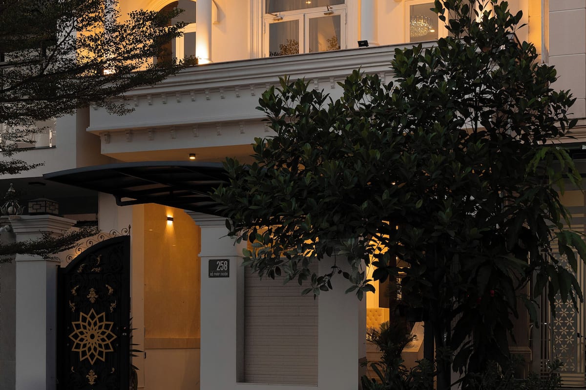 واجهة المنشأة