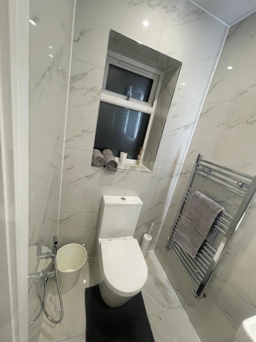 Room, 1 Bedroom, Smoking, Garden View | Bathroom