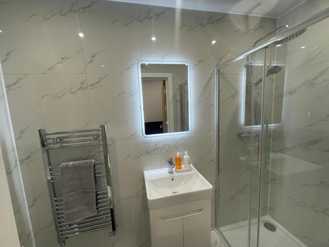 Room, 1 Bedroom, Smoking, Garden View | Bathroom