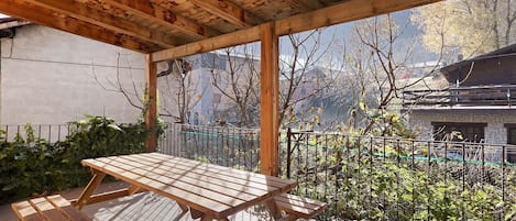 Opções para refeição ao ar livre