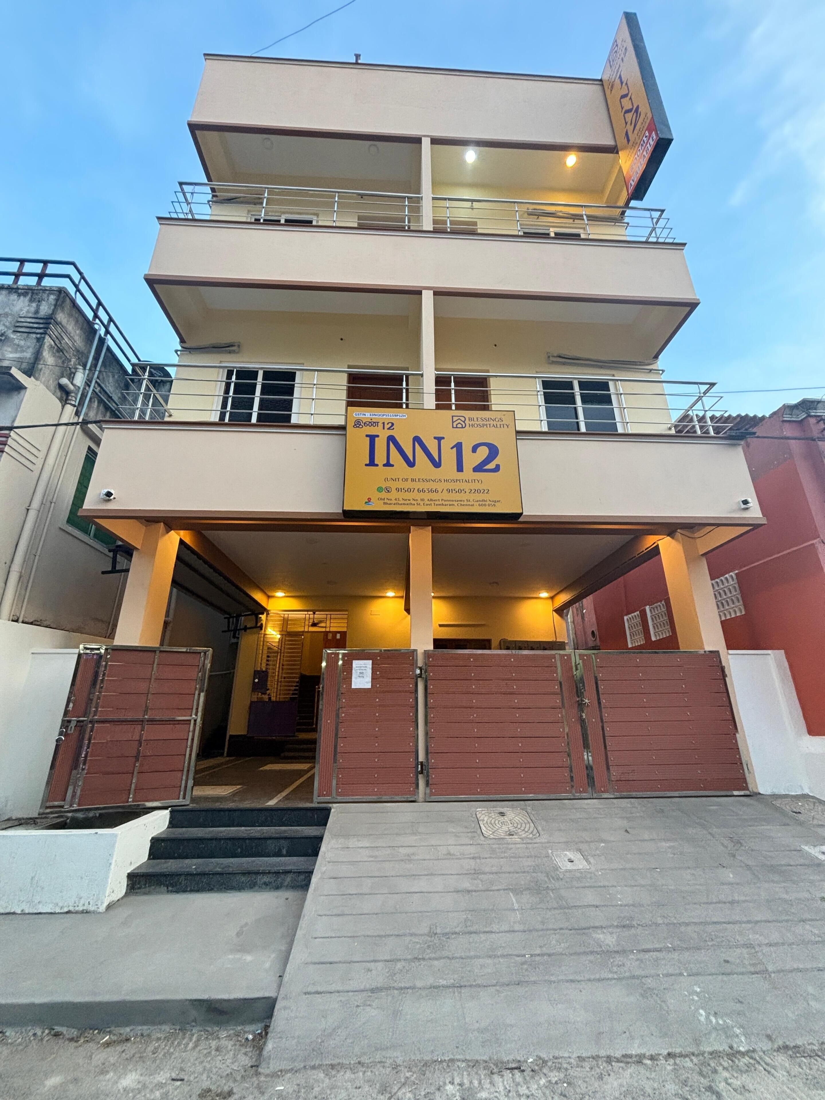 Fachada del alojamiento