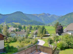 Apartment, 1 Bedroom, Balcony, Garden View | View from property - Large Apartment With Private South-facing Balcony and Panoramic Mountain View (Sankt Michael im Lungau)
