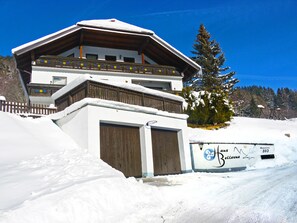 Apartment, 1 Bedroom, Balcony, Garden View | Property entrance - Large Apartment With Private South-facing Balcony and Panoramic Mountain View (Sankt Michael im Lungau)