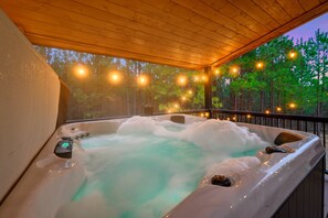 Bubbelpool utomhus