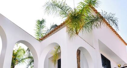 Andalusian Villa with moroccan touch and pool