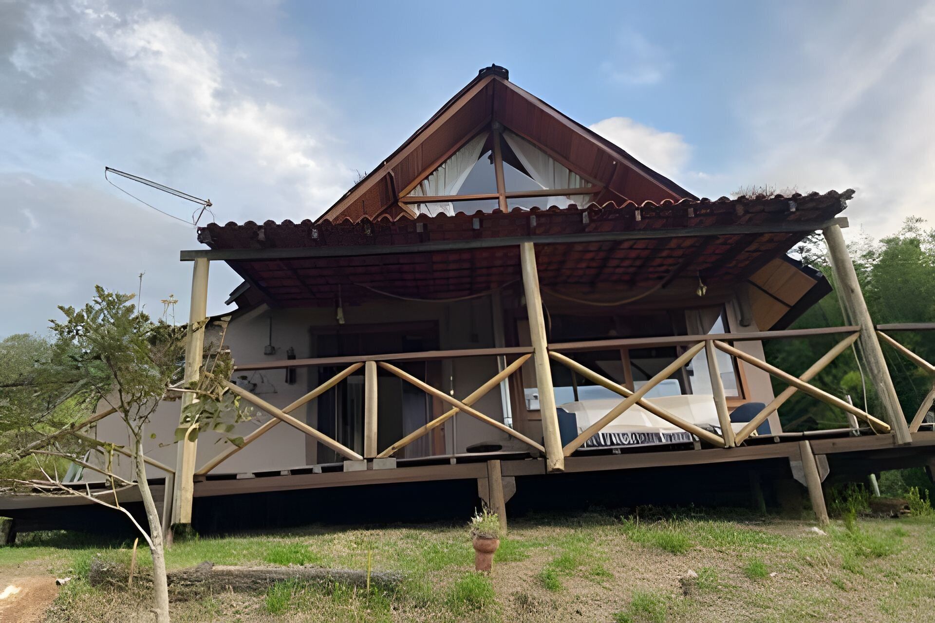 Chalet, 2 Bedrooms, Mountain View | Exterior