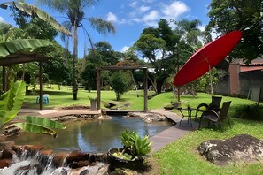 Outdoor dining - Sítio Solar di Stella (Itatiaia)